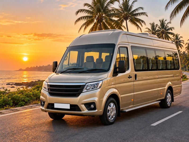 Tempo Traveller 18 Seater